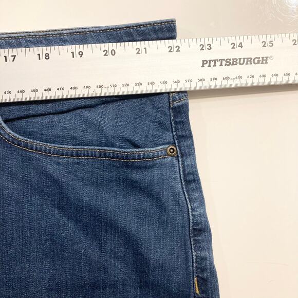 NWOT NYDJ Jeans 22W Blue Plus Size Marilyn Straight Leg Slimming Tummy Control - Picture 8 of 12